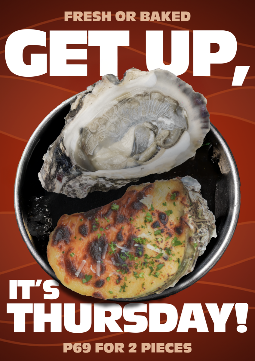 Oyster Thursday