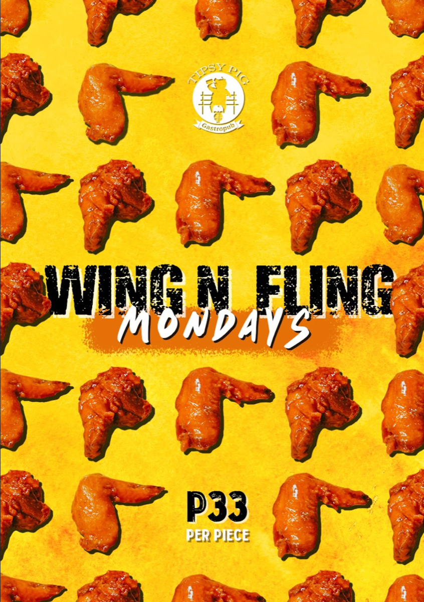 Wing & Fling Mondays